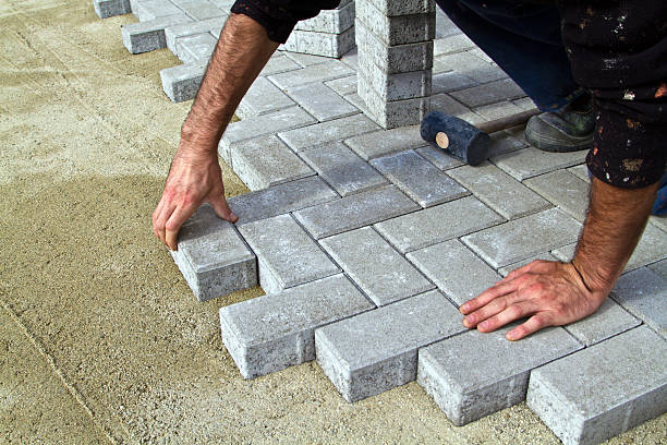 Cobblestone Driveway Pavers in Owingsville, KY